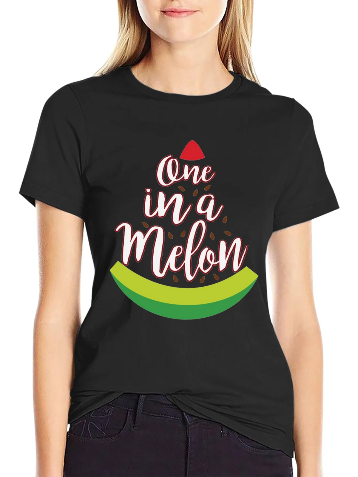 One in a Melon Graphic T-Shirt product image 2
