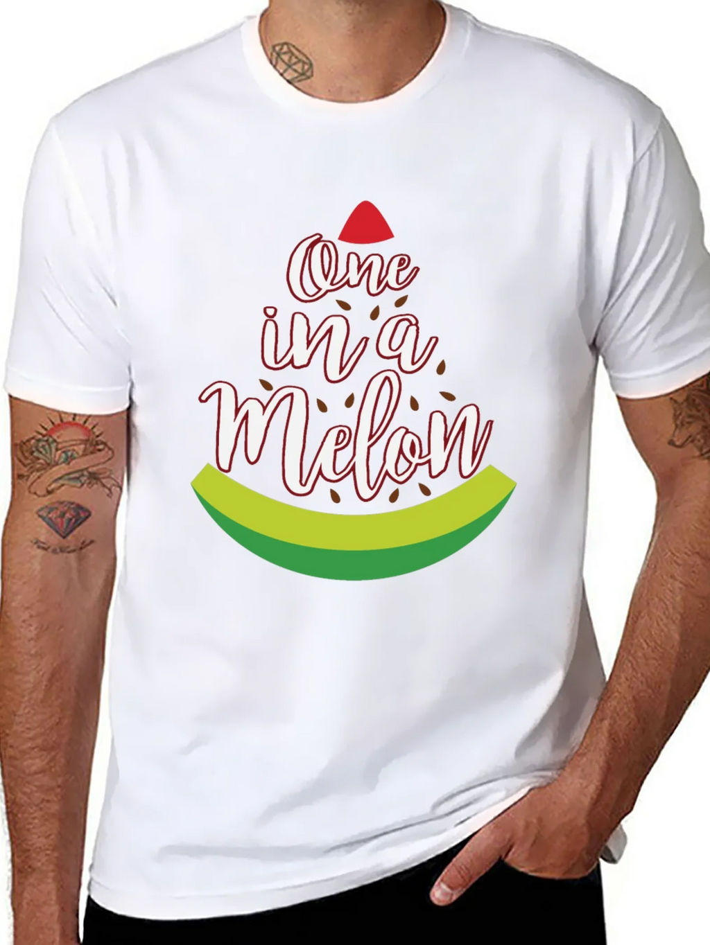 One in a Melon Graphic T-Shirt product image 7