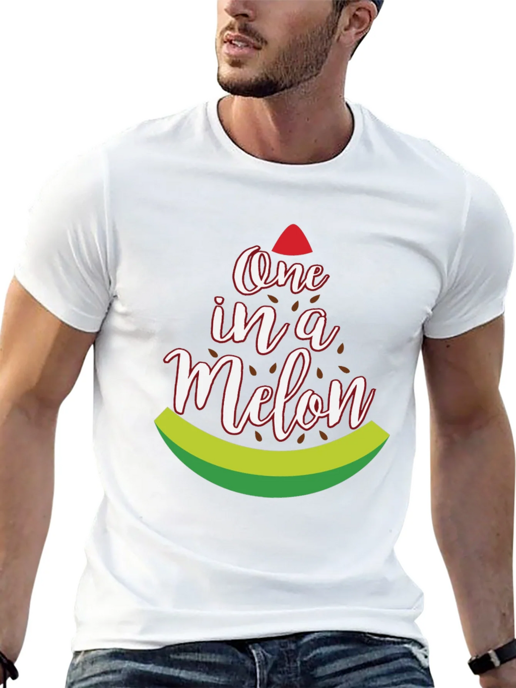 One in a Melon Graphic T-Shirt product image 12