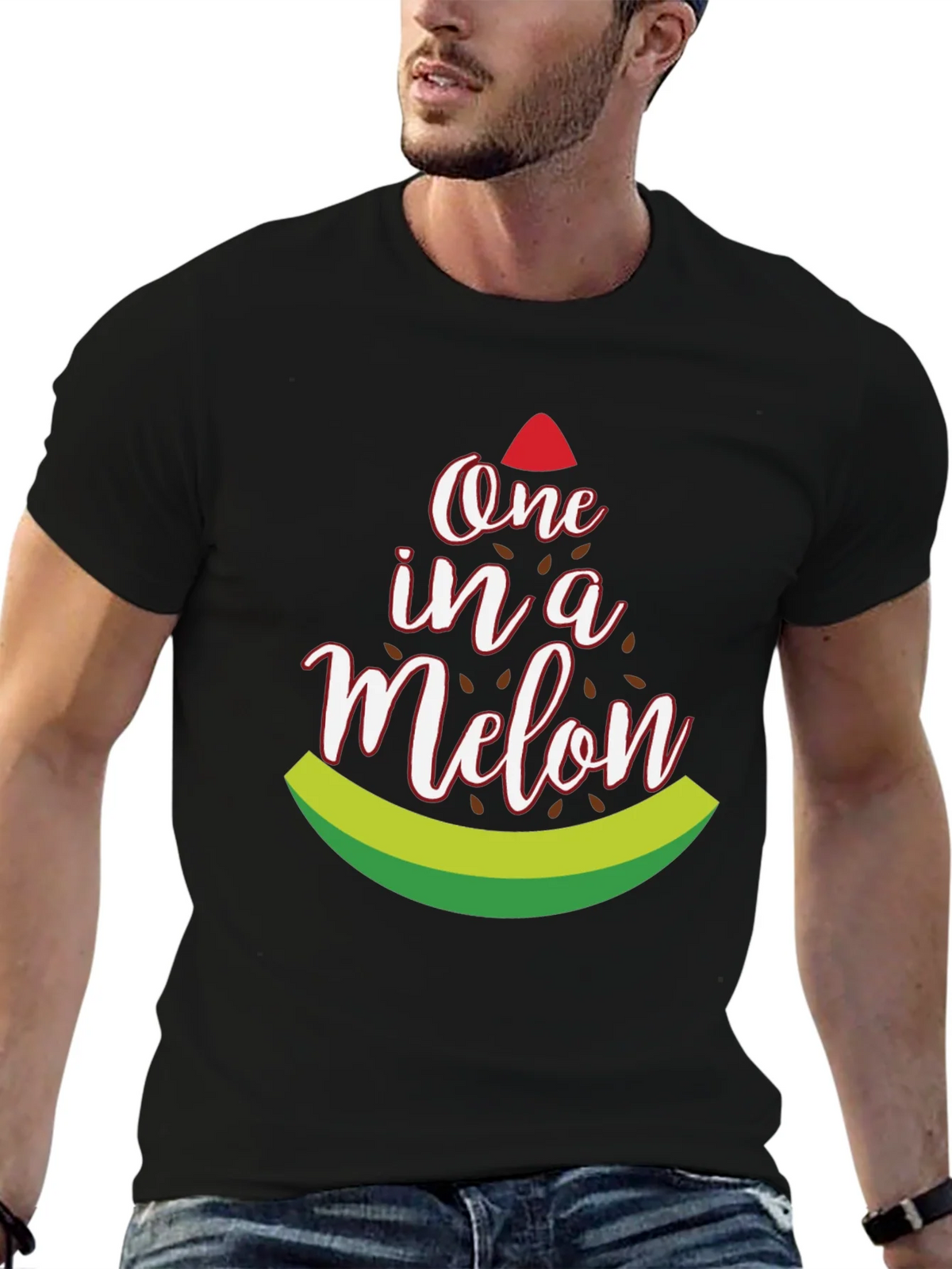 One in a Melon Graphic T-Shirt product image 6