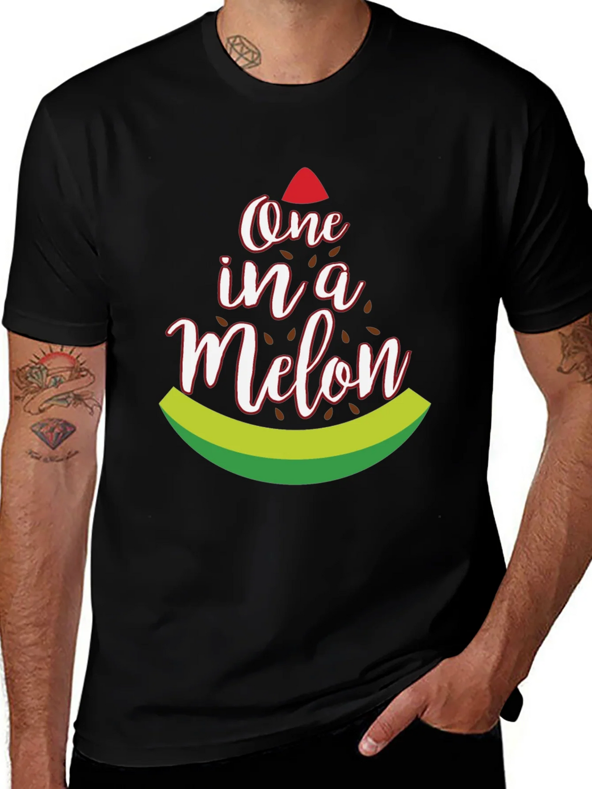 One in a Melon Graphic T-Shirt product image 1