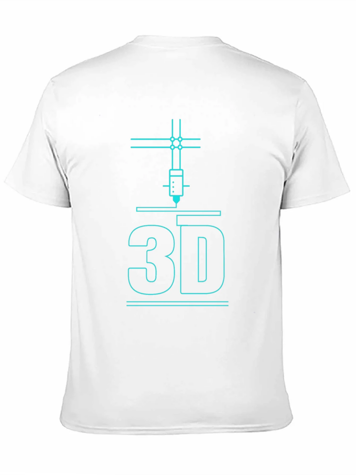 3D Printing T-Shirt - Black Graphic Tee for Tech Enthusiasts product image 7