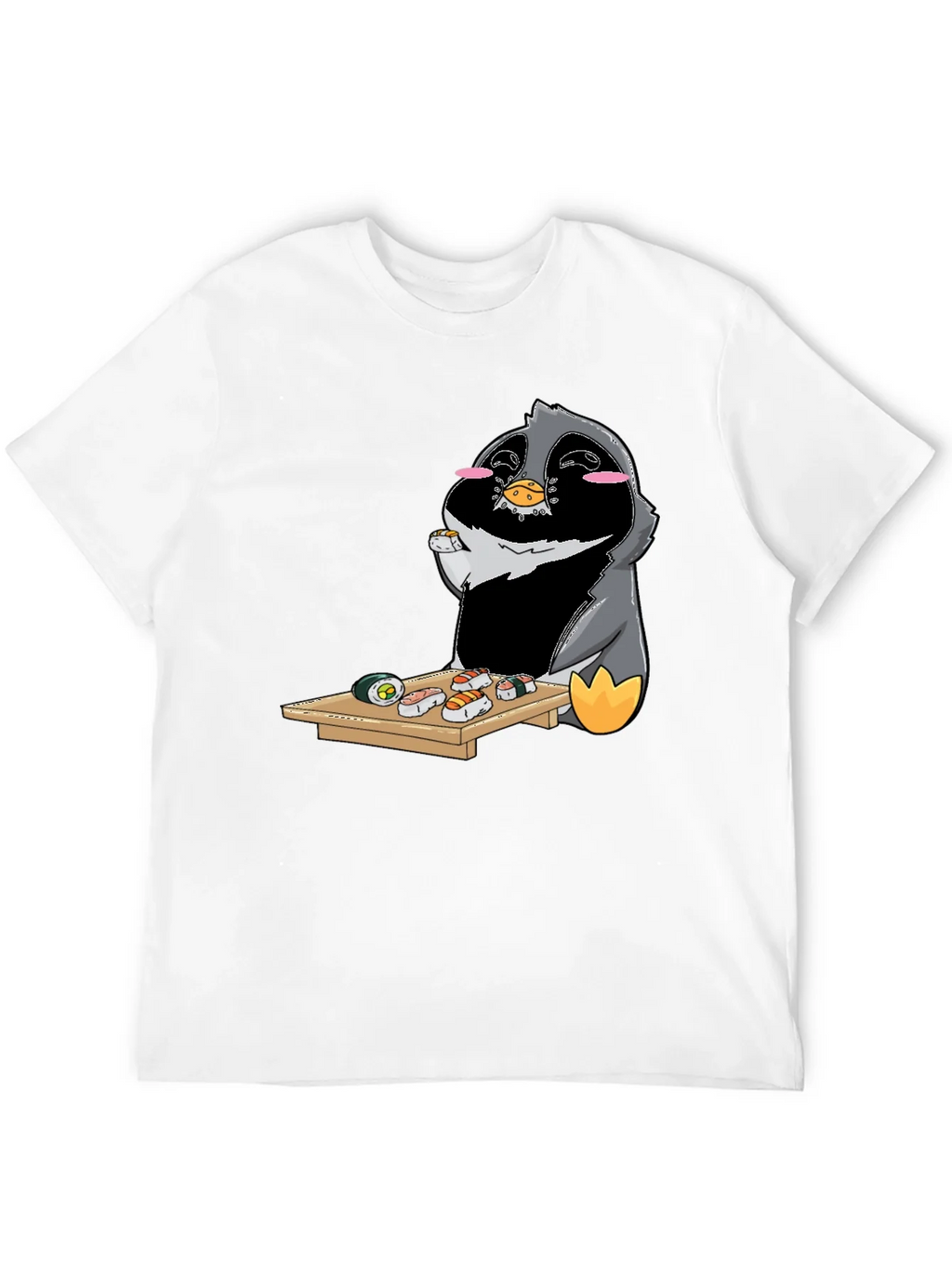 Sushi Penguin Graphic Tee product image 9