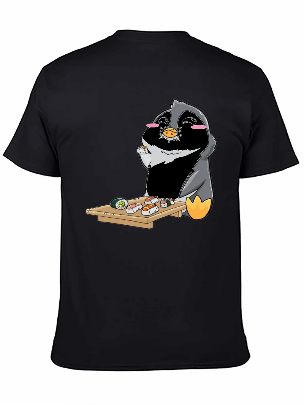 Sushi Penguin Graphic Tee product image 4