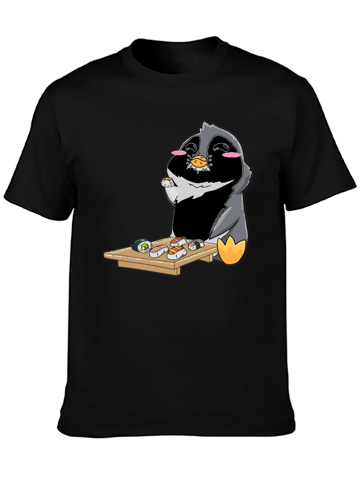 Sushi Penguin Graphic Tee product image 3