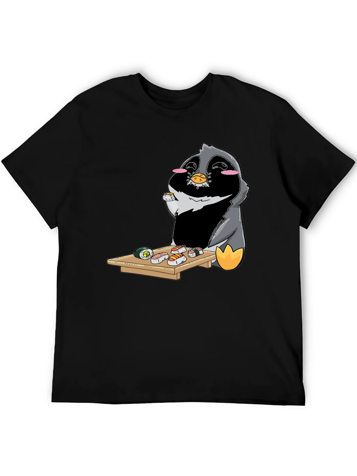 Sushi Penguin Graphic Tee product image 5