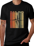 Retro Sailing Compass T-Shirt product image 1
