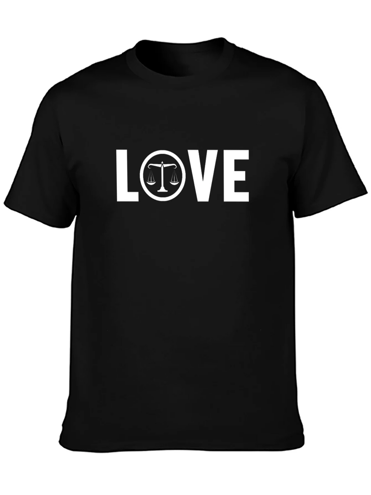 Lawyer LOVE T-Shirt - Scales of Justice Design product image 3