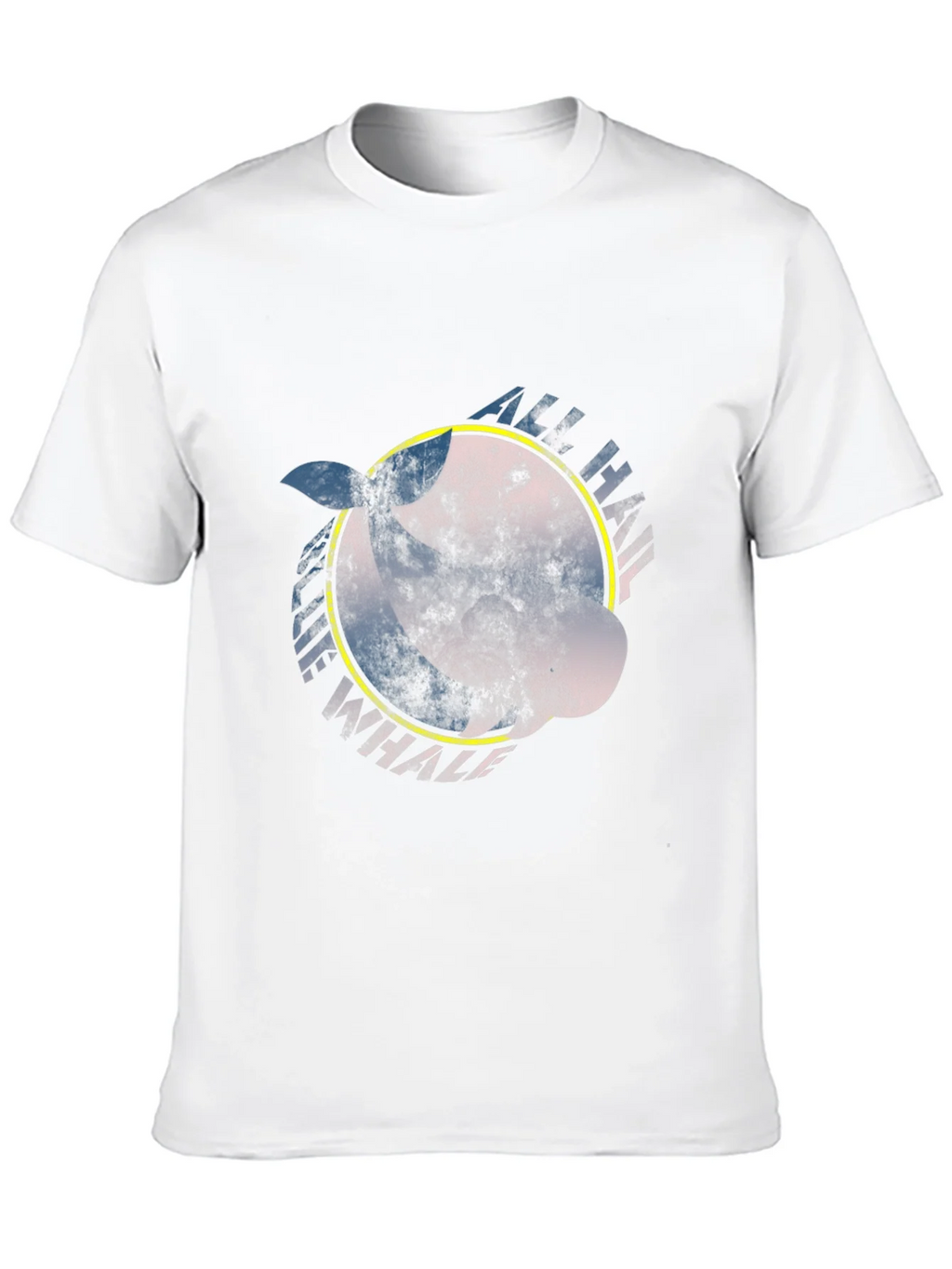 All Hail Whale Graphic Tee - Unique Design product image 7