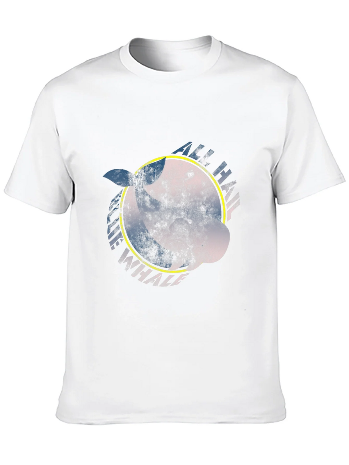 All Hail Whale Graphic Tee - Unique Design product image 7