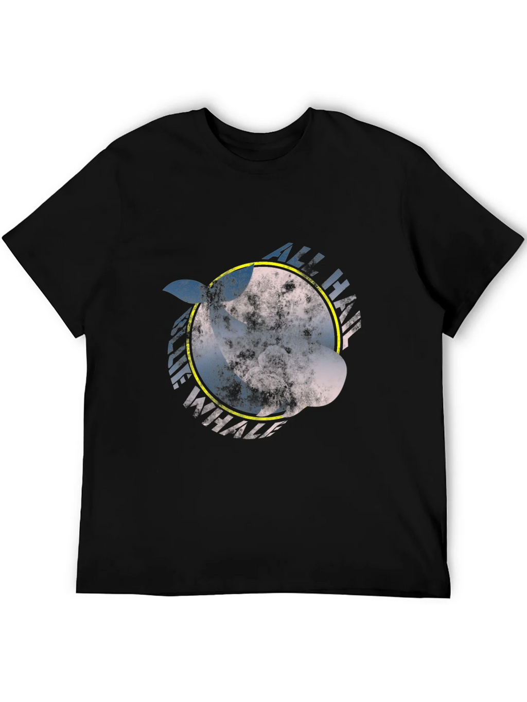 All Hail Whale Graphic Tee - Unique Design product image 3