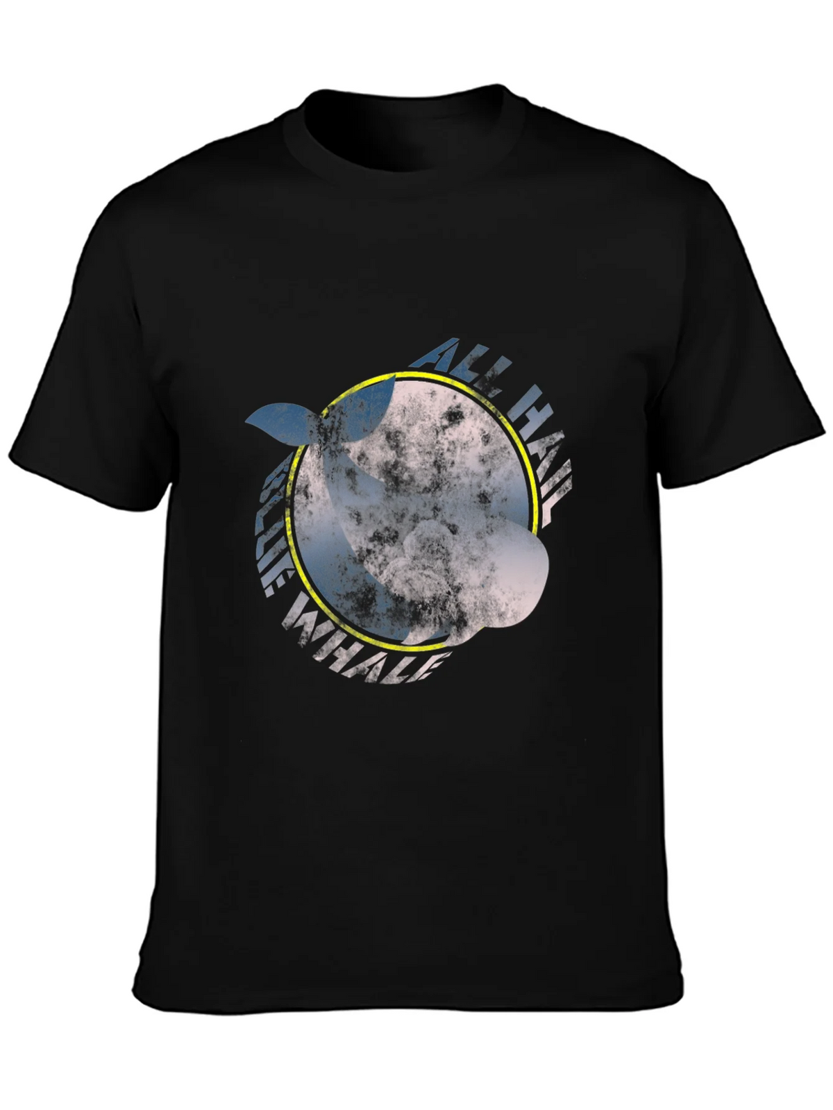 All Hail Whale Graphic Tee - Unique Design product image 2