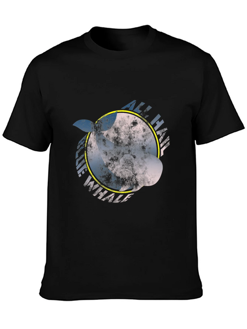 All Hail Whale Graphic Tee - Unique Design product image 2