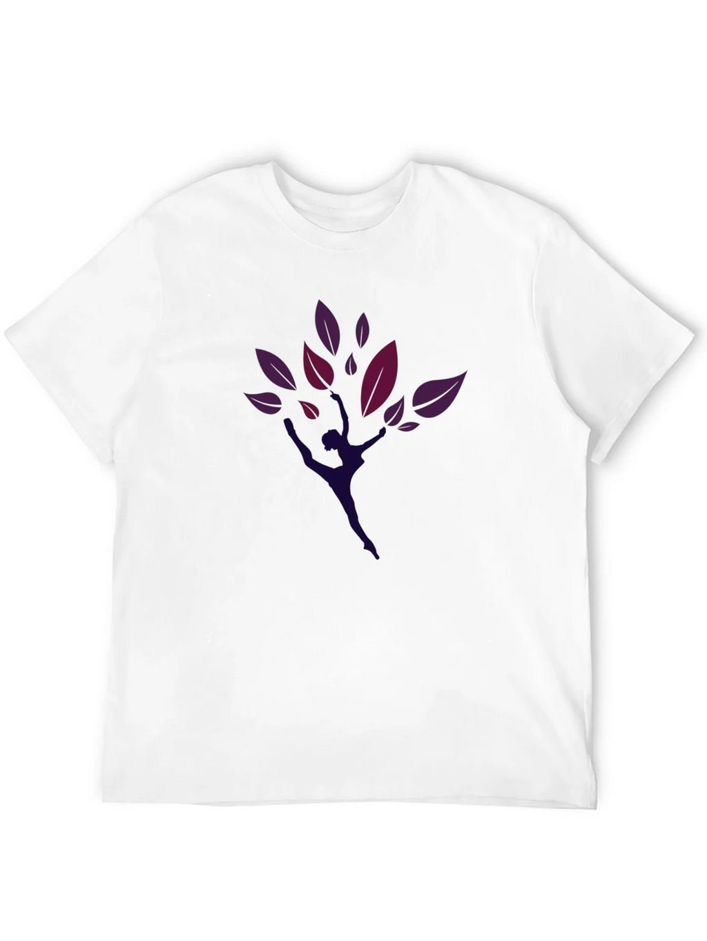 Dancer Tree Graphic Black T-Shirt product image 11