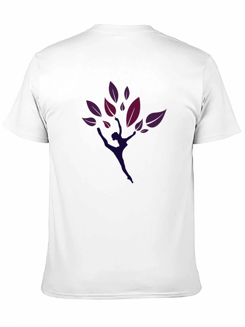 Dancer Tree Graphic Black T-Shirt product image 10