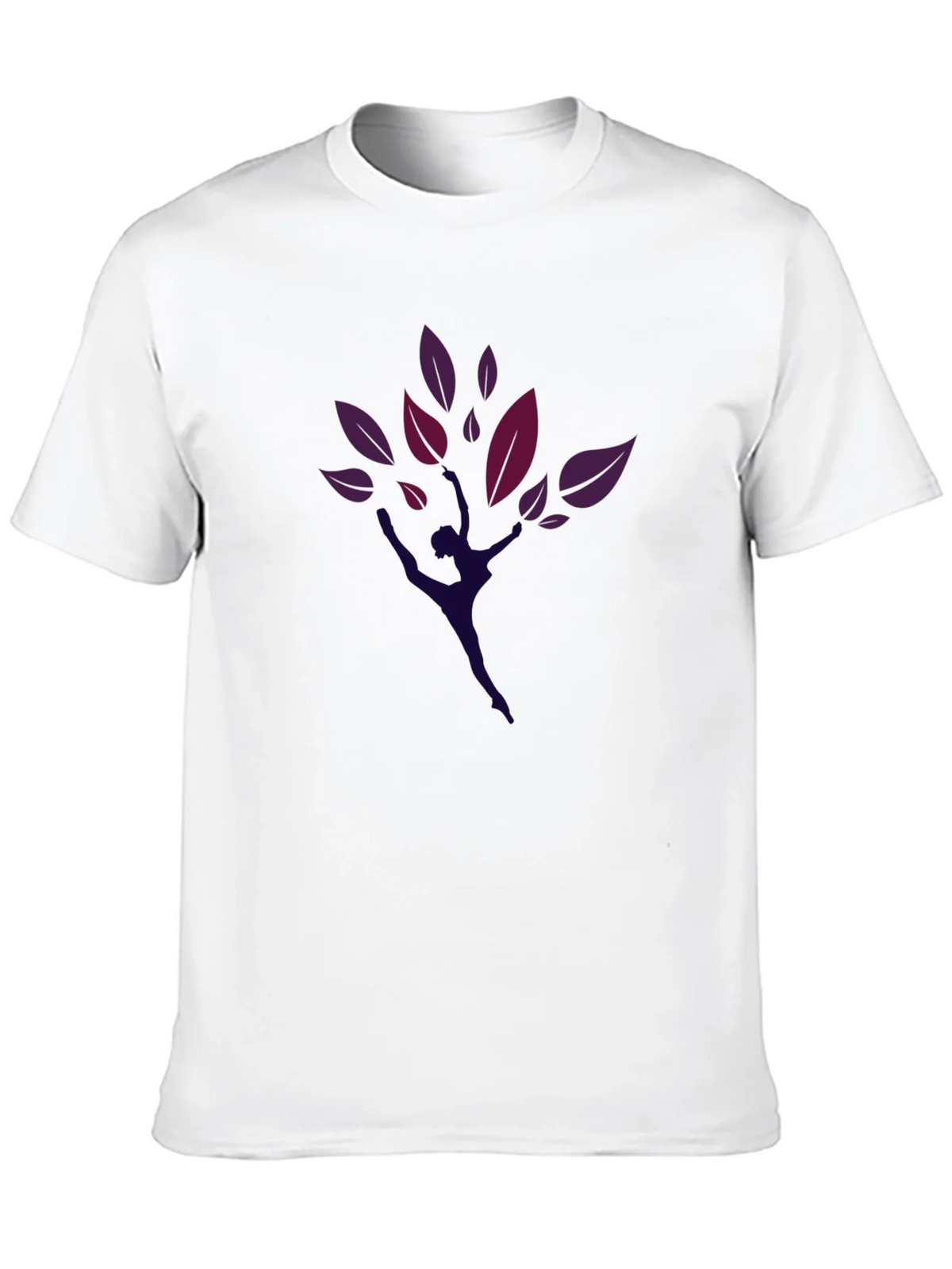 Dancer Tree Graphic Black T-Shirt product image 9