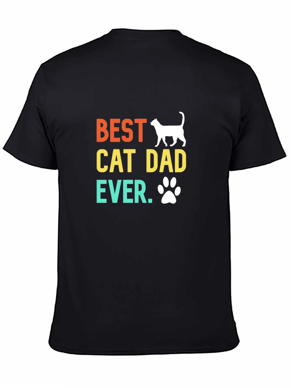Best Cat Dad Ever T-Shirt product image 4