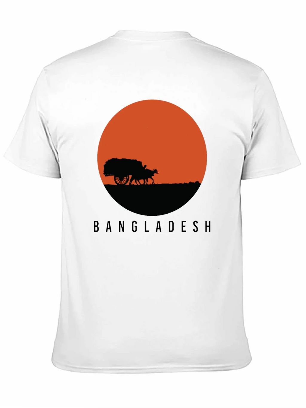 Bangladesh Sunset Graphic Tee product image 10