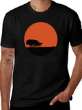 Bangladesh Sunset Graphic Tee product image 1