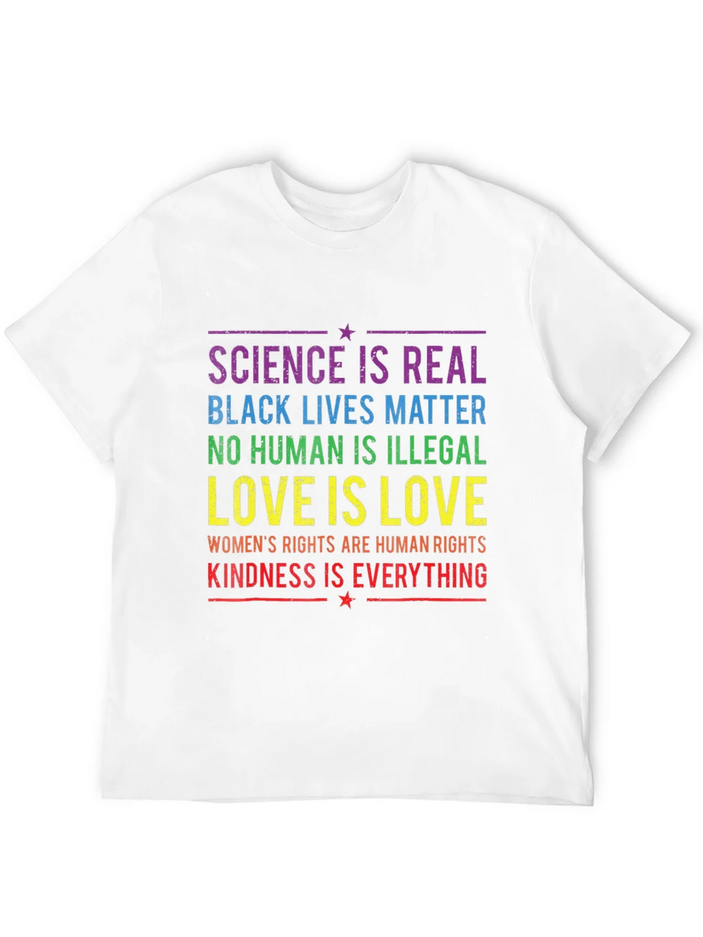 Equality & Kindness Graphic Tee product image 10