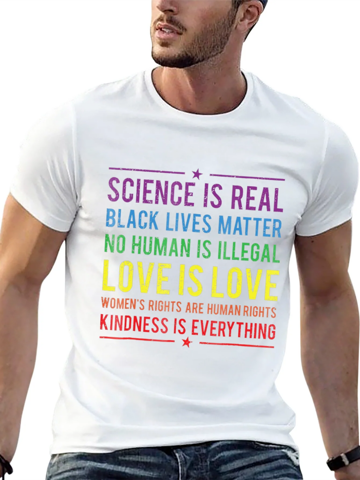 Equality & Kindness Graphic Tee product image 11