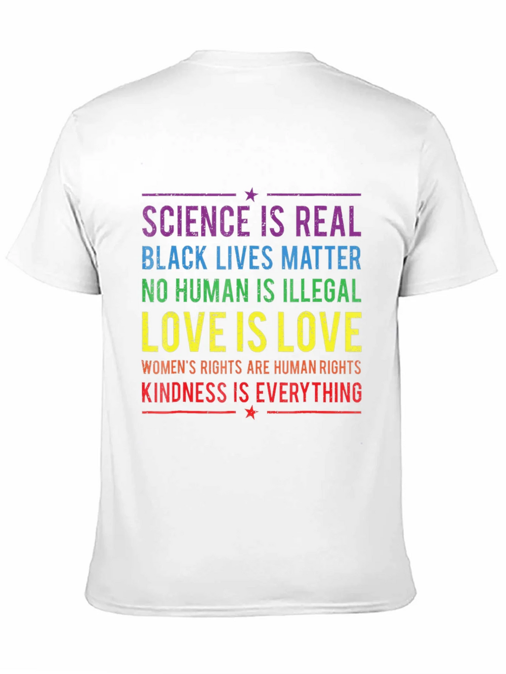 Equality & Kindness Graphic Tee product image 9