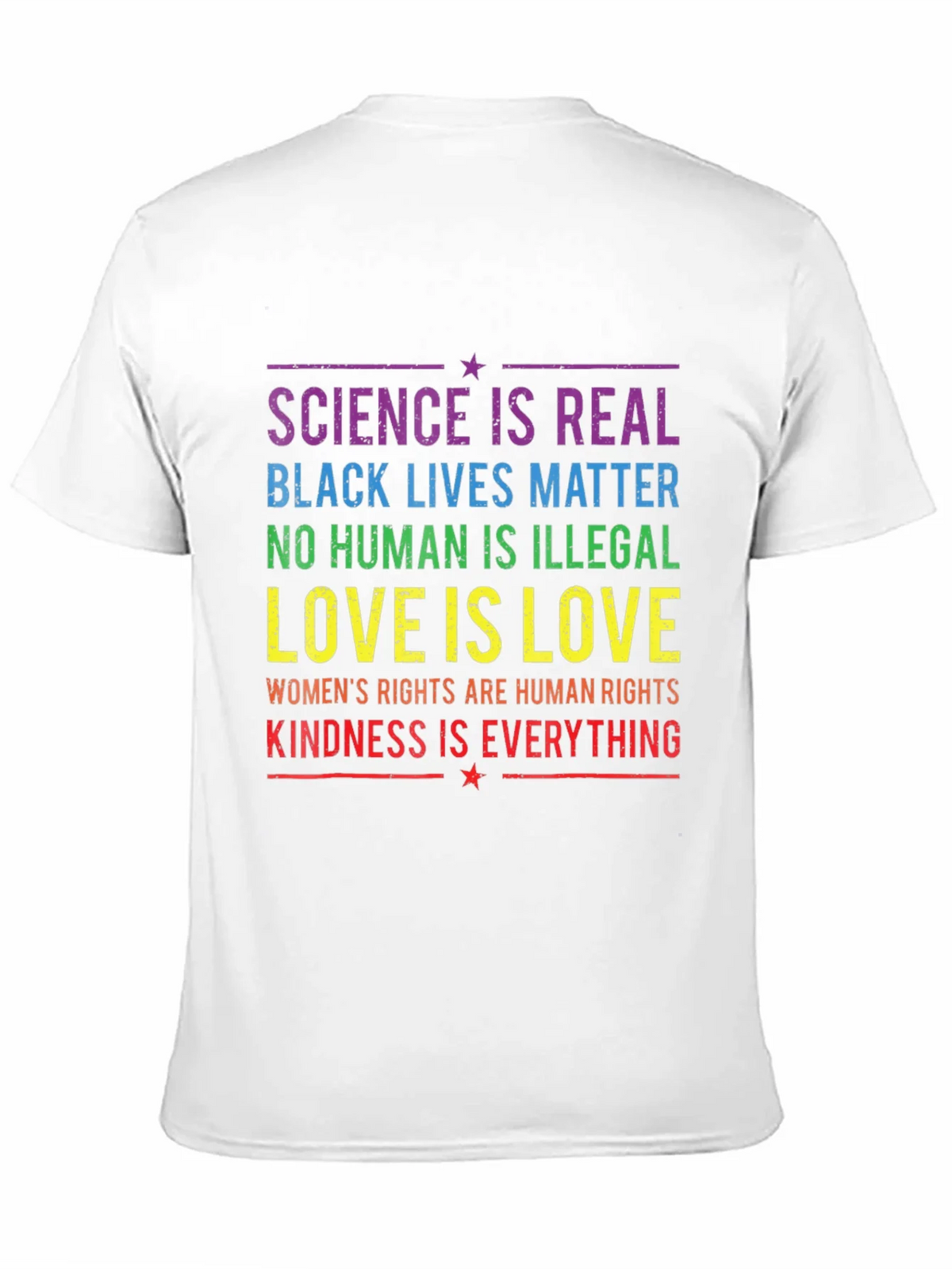 Equality & Kindness Graphic Tee product image 9