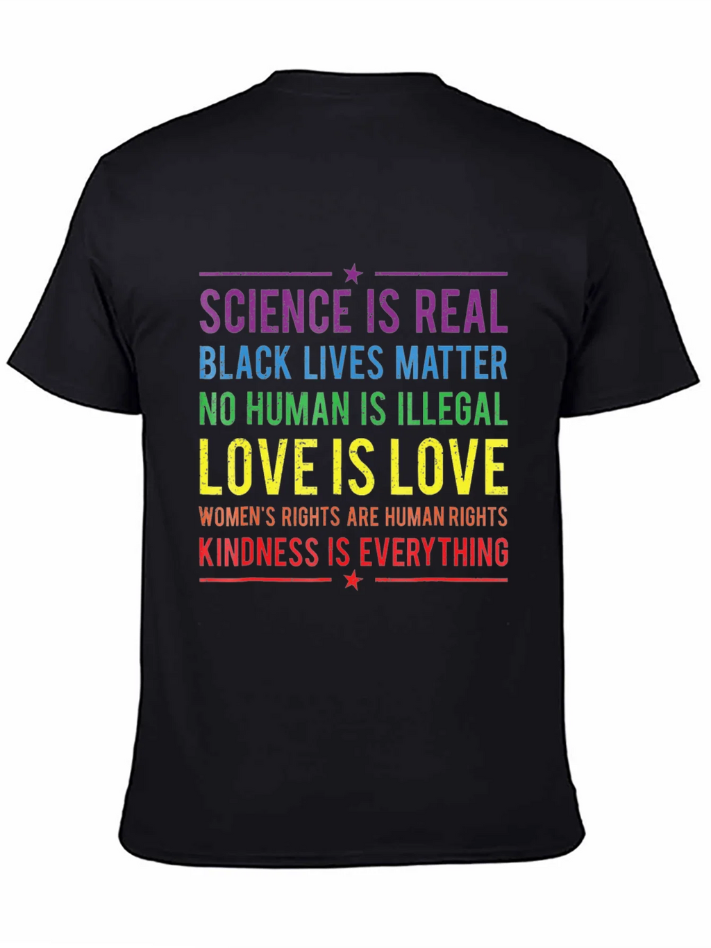 Equality & Kindness Graphic Tee product image 4
