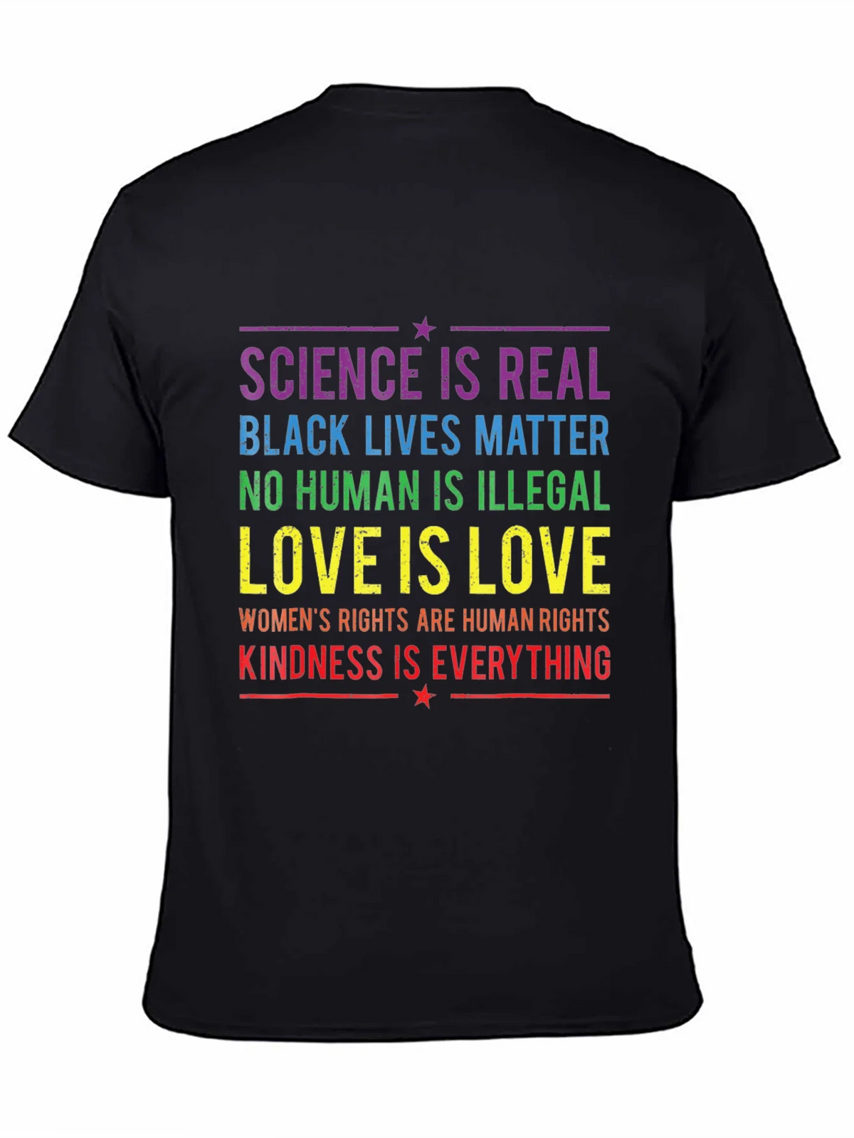 Equality & Kindness Graphic Tee product image 4