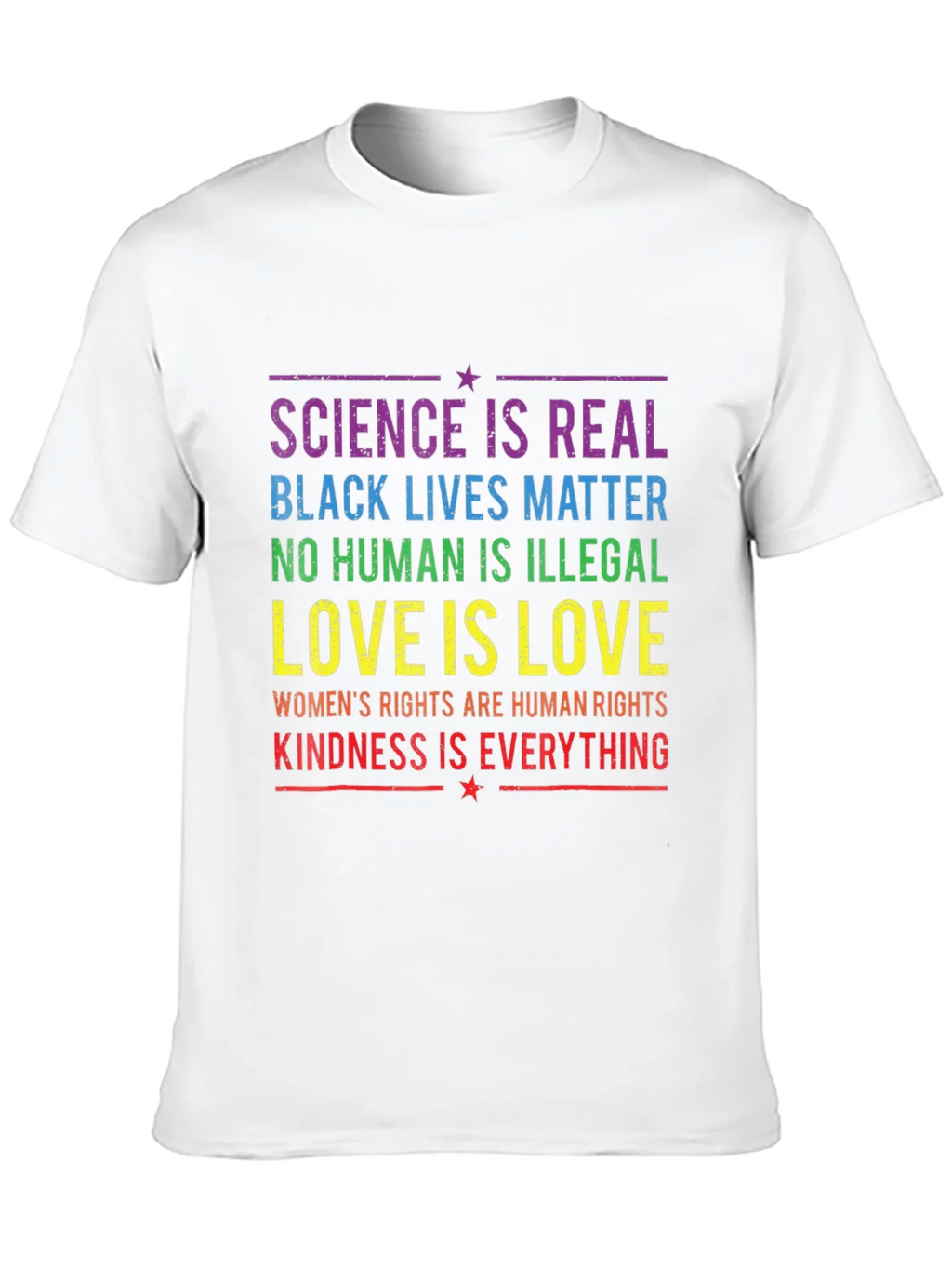 Equality & Kindness Graphic Tee product image 8