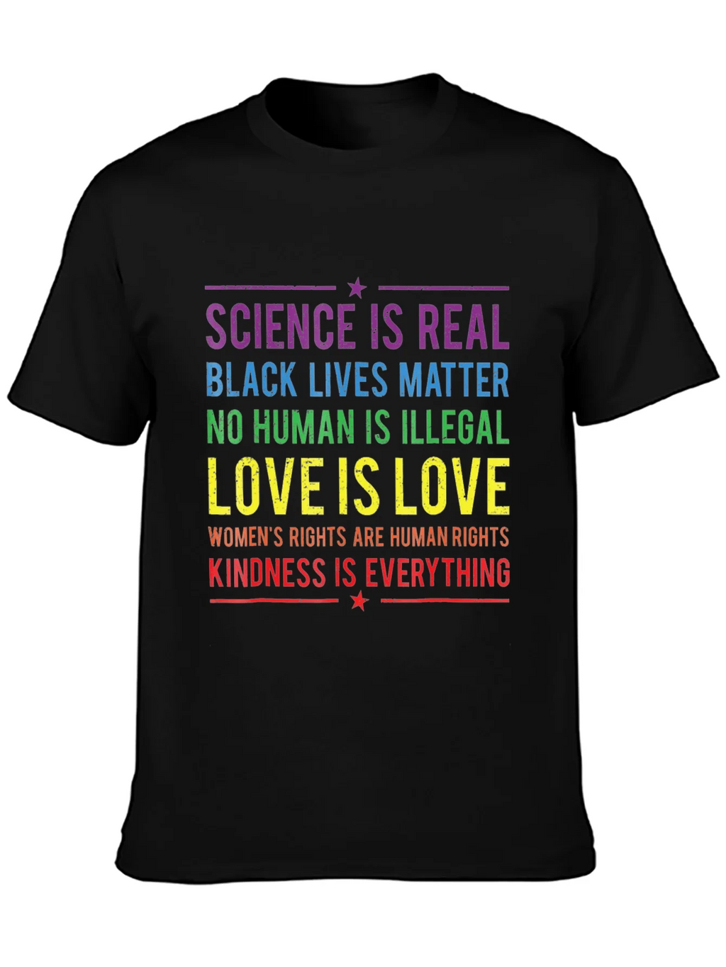 Equality & Kindness Graphic Tee product image 3