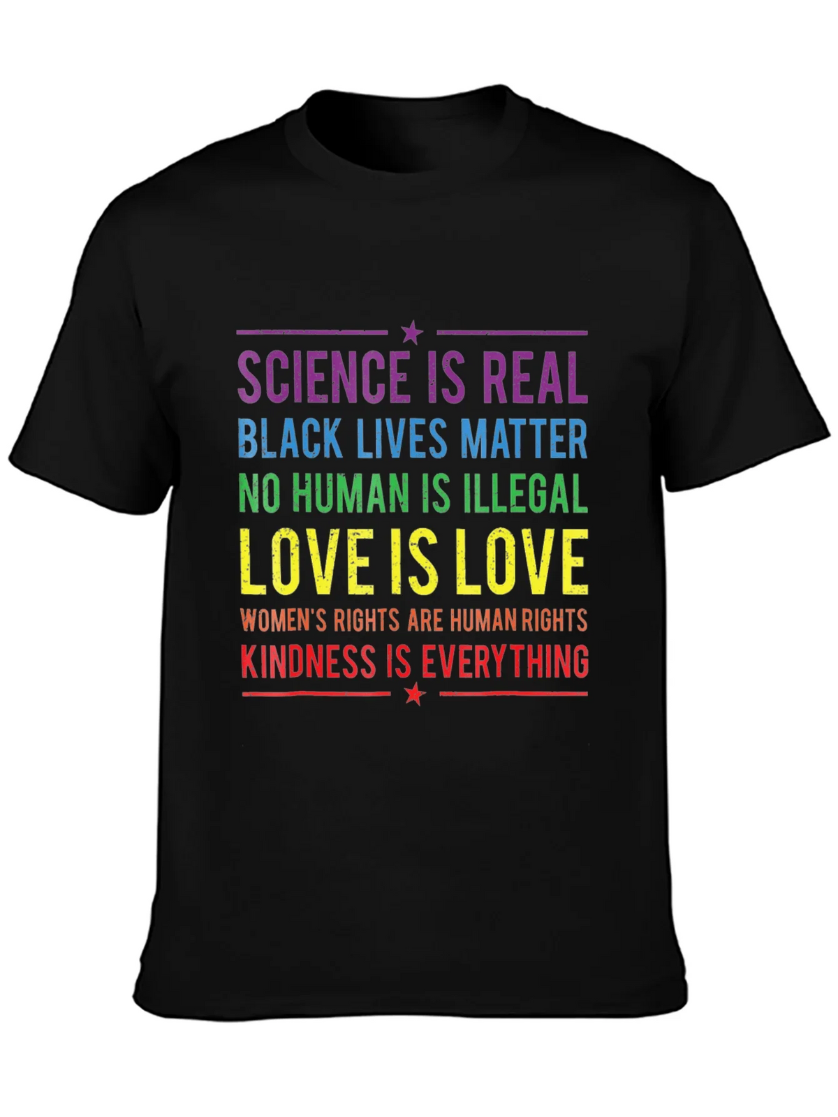 Equality & Kindness Graphic Tee product image 3