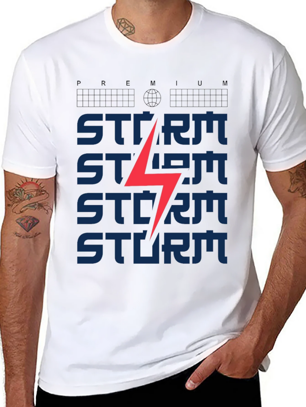 Storm Graphic Print T-Shirt product image 7