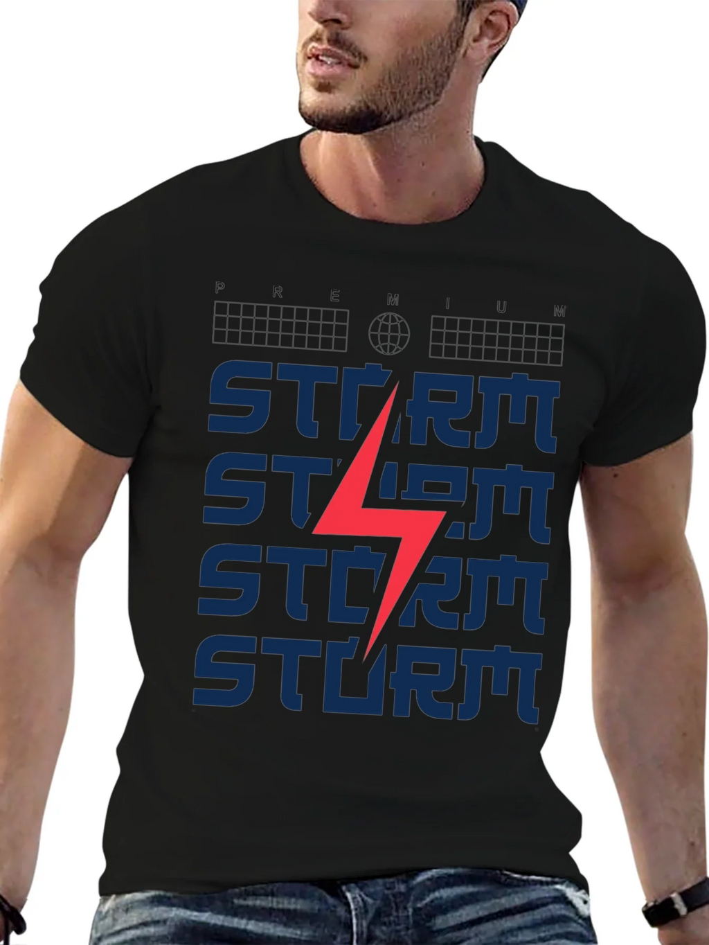 Storm Graphic Print T-Shirt product image 6