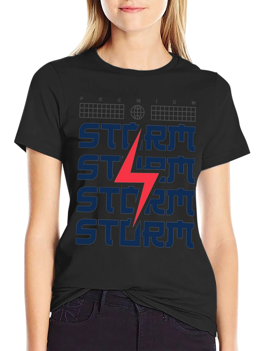 Storm Graphic Print T-Shirt product image 2