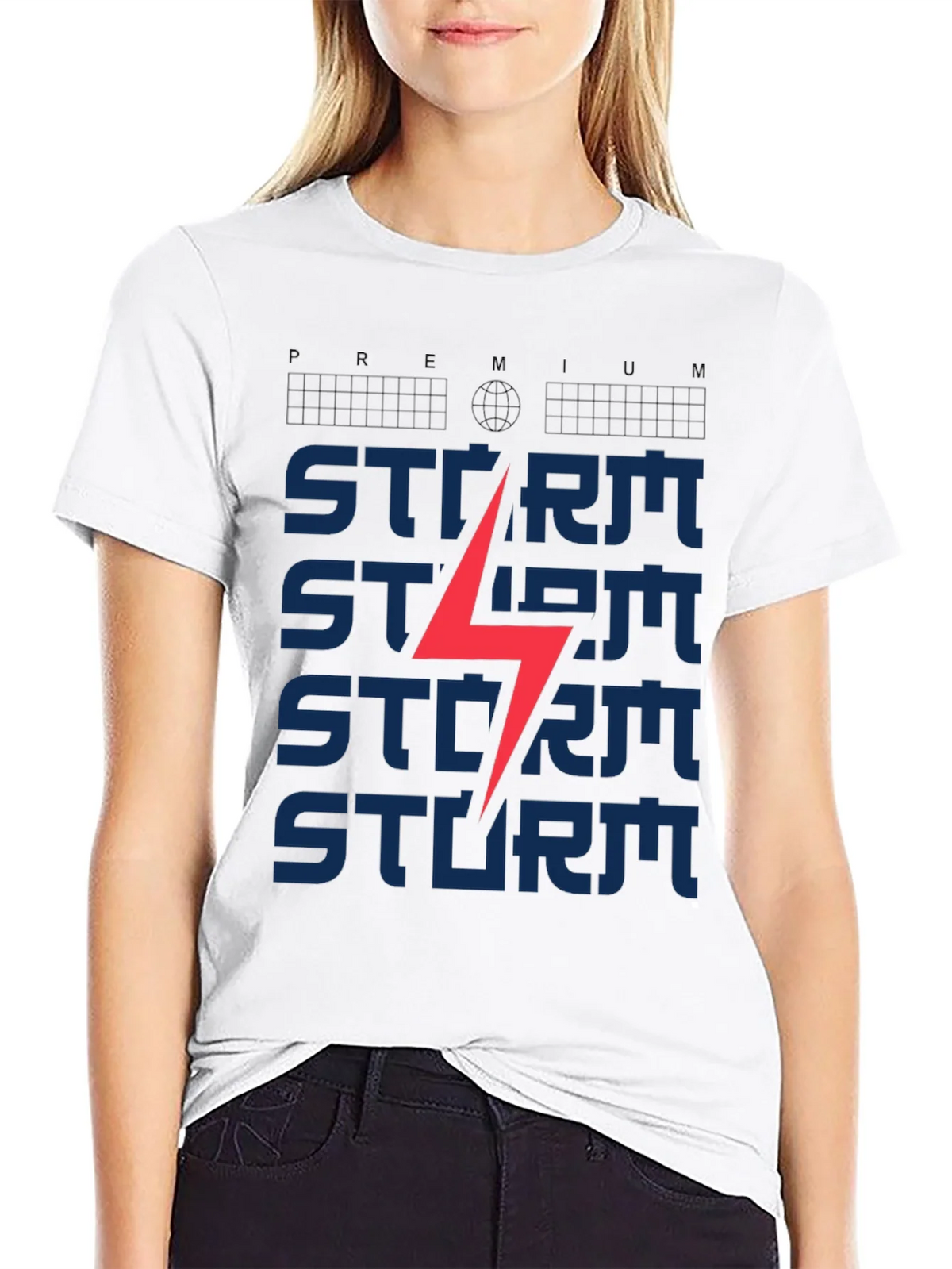 Storm Graphic Print T-Shirt product image 8