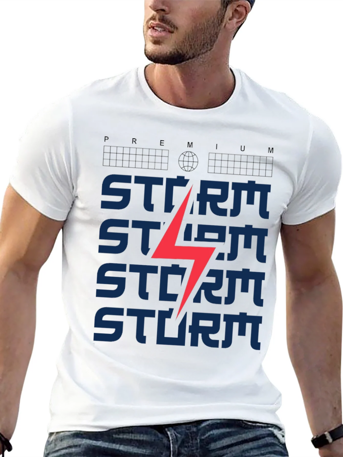 Storm Graphic Print T-Shirt product image 11