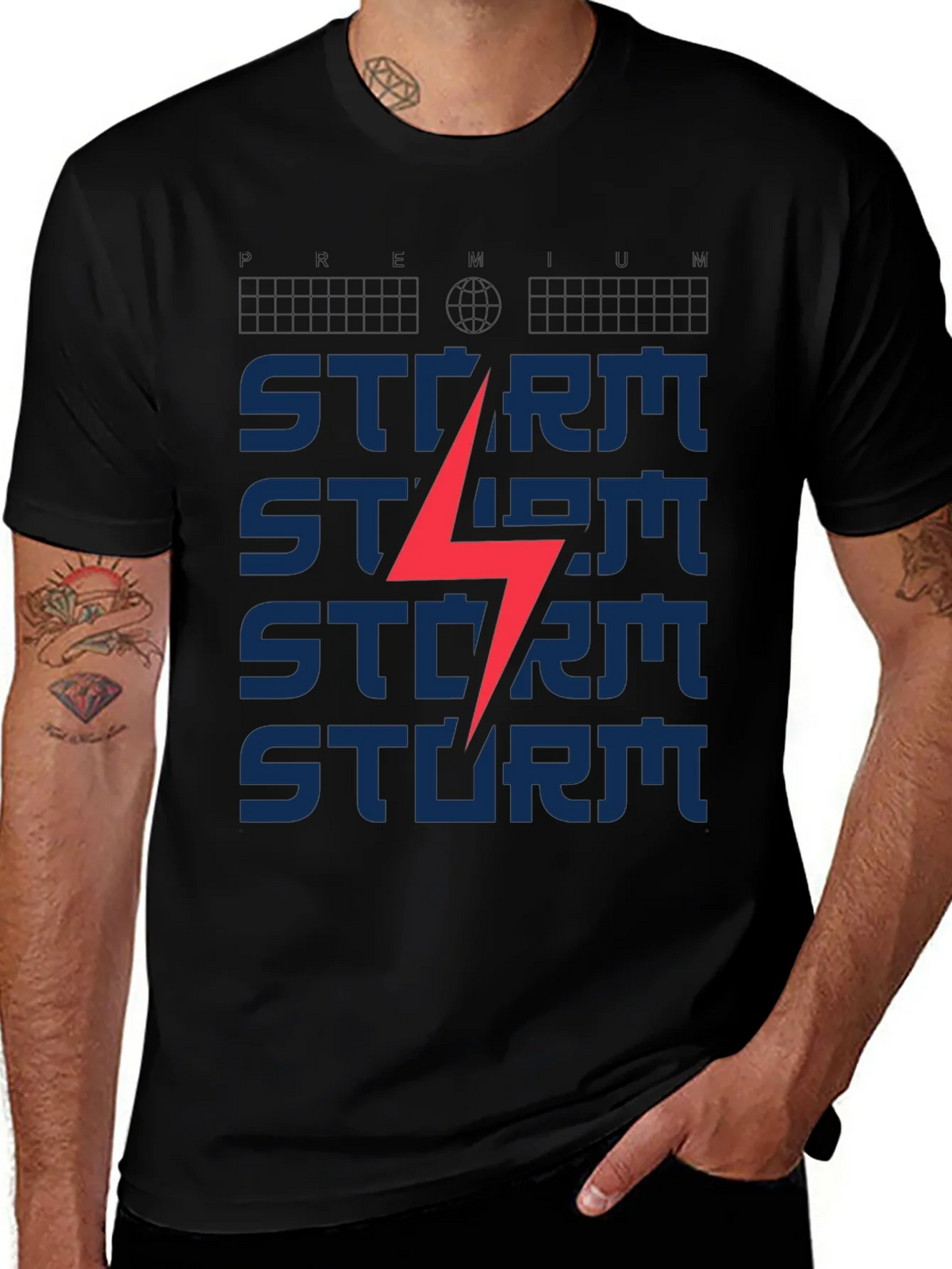 Storm Graphic Print T-Shirt product image 1