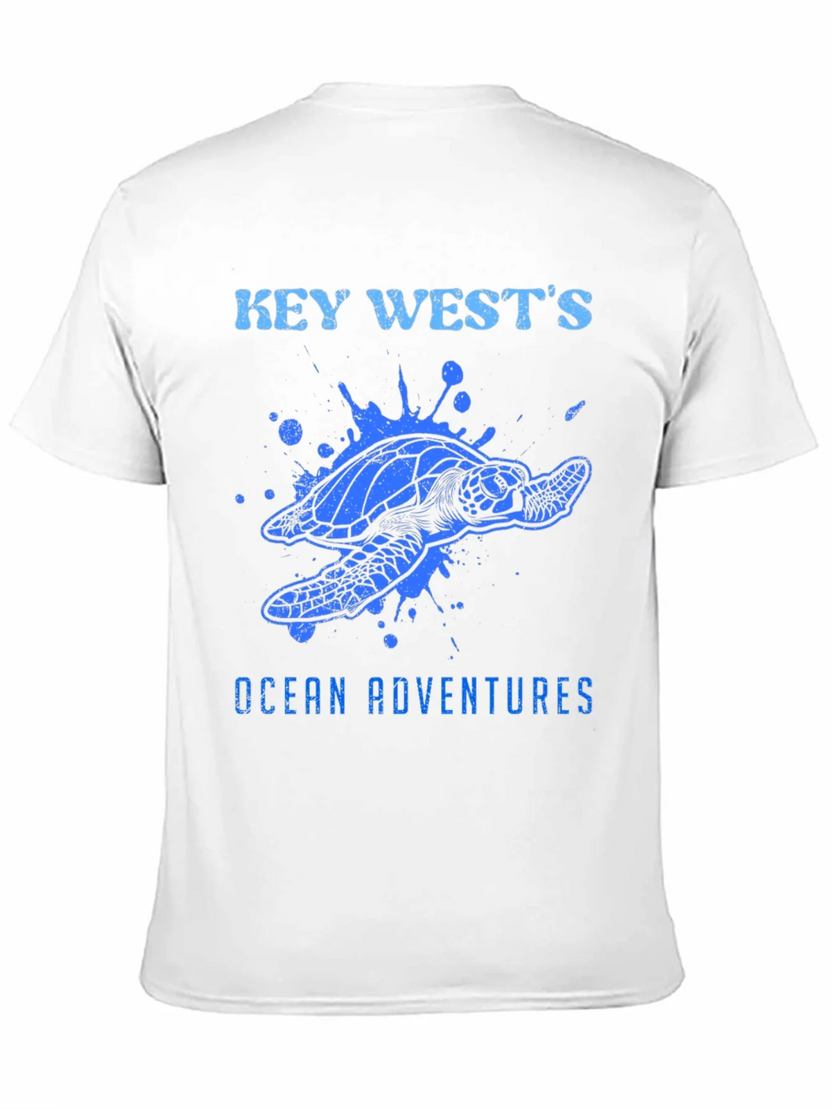 Key West Ocean Adventures Turtle Graphic Tee product image 10