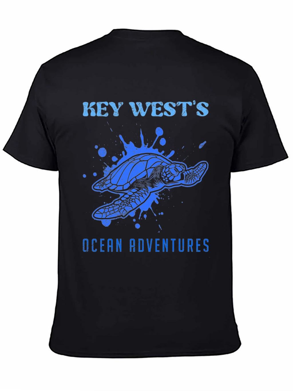 Key West Ocean Adventures Turtle Graphic Tee product image 4