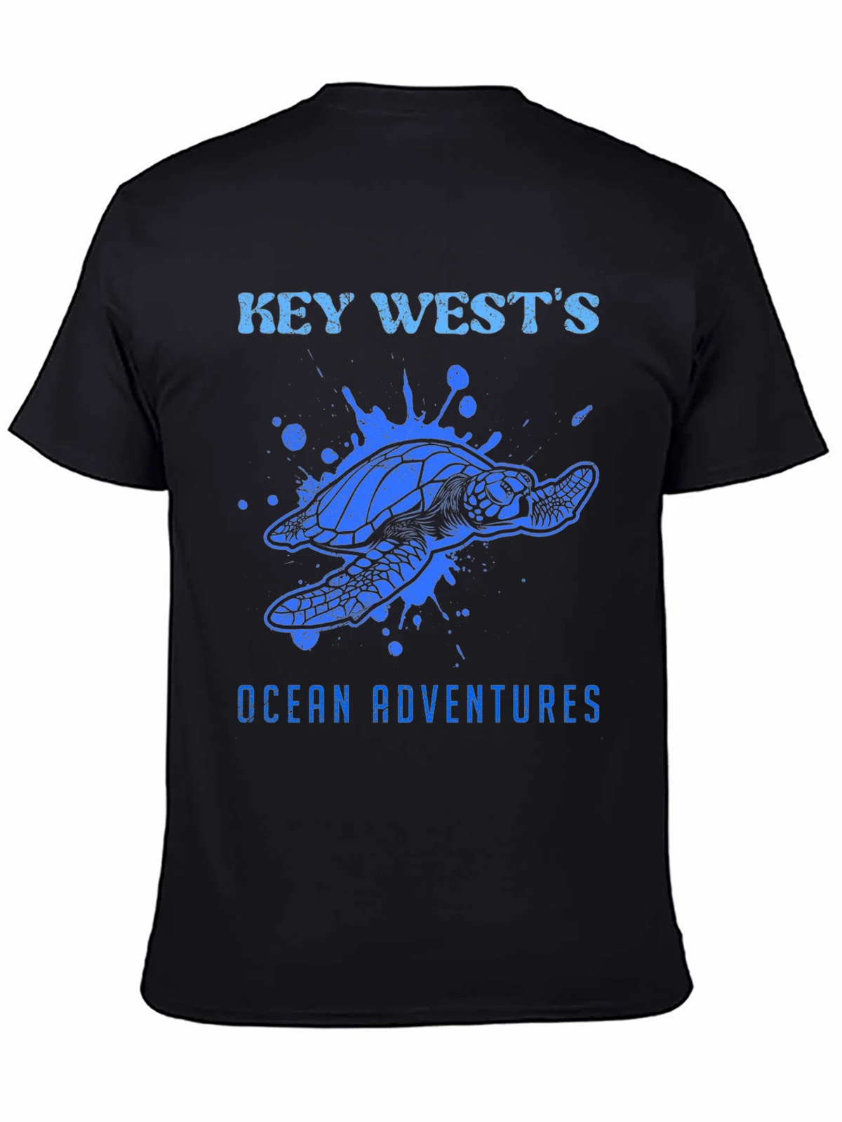Key West Ocean Adventures Turtle Graphic Tee product image 4