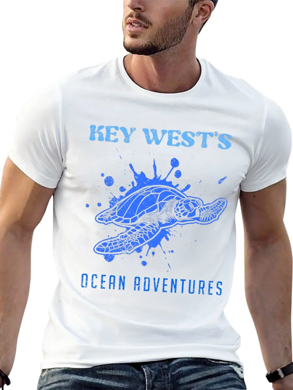 Key West Ocean Adventures Turtle Graphic Tee product image 12