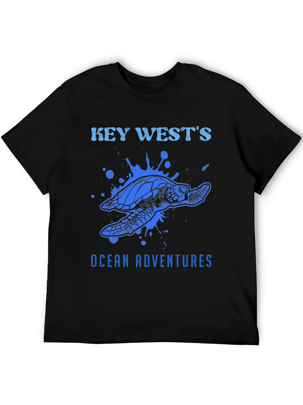 Key West Ocean Adventures Turtle Graphic Tee product image 5