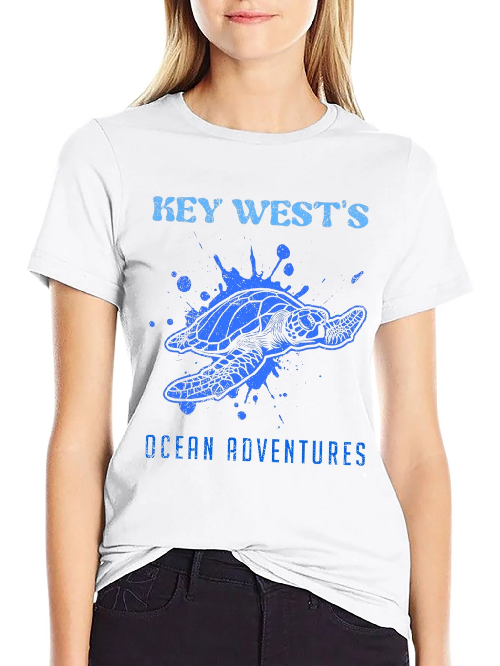 Key West Ocean Adventures Turtle Graphic Tee product image 8