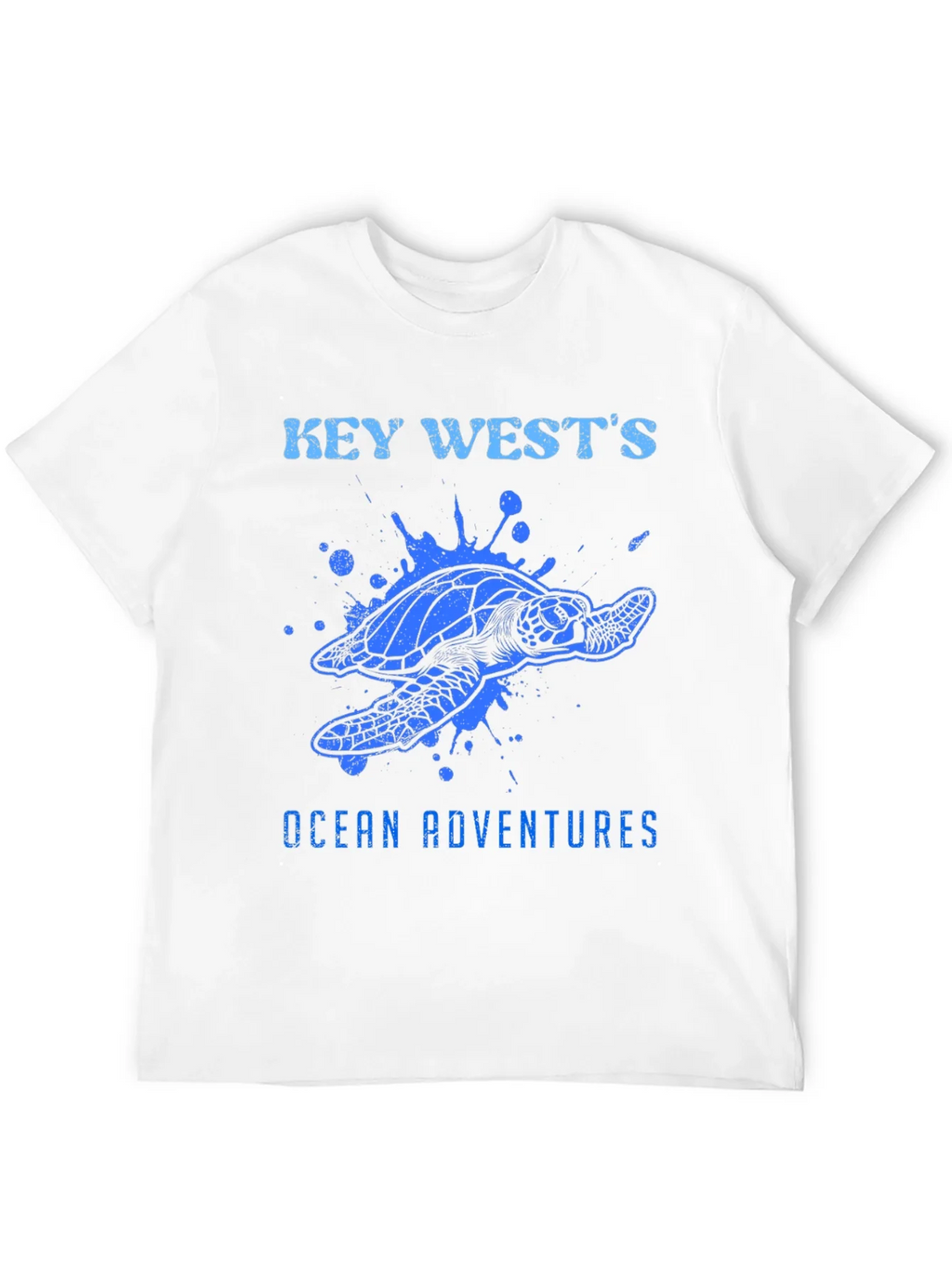 Key West Ocean Adventures Turtle Graphic Tee product image 11