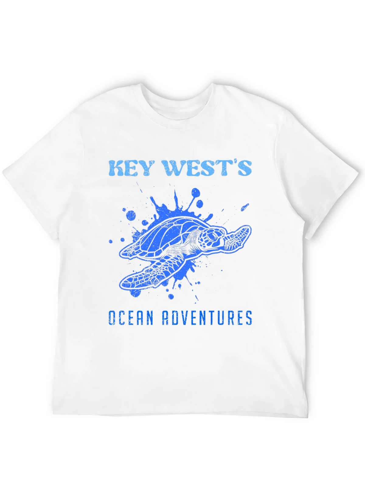 Key West Ocean Adventures Turtle Graphic Tee product image 11