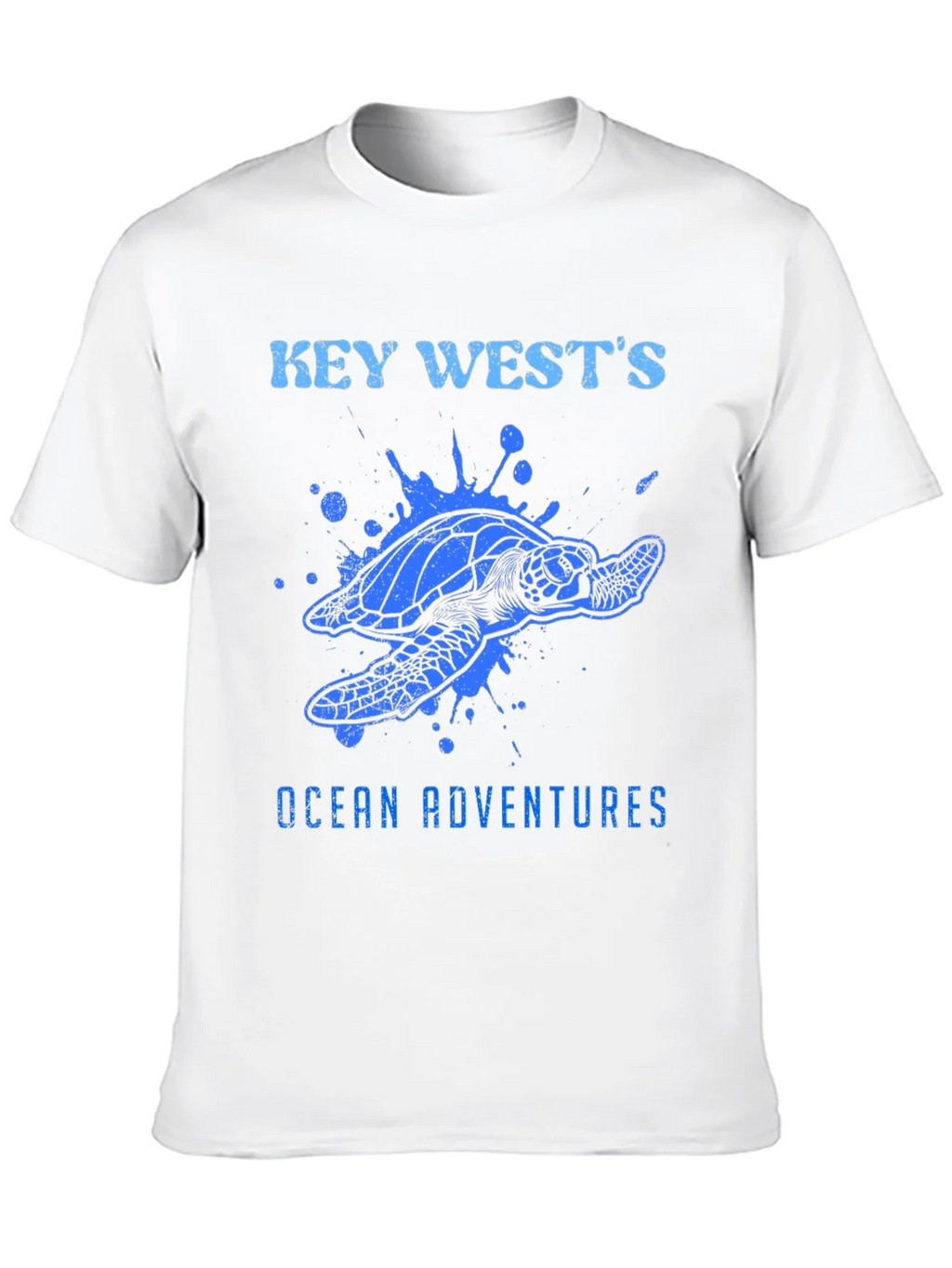 Key West Ocean Adventures Turtle Graphic Tee product image 9
