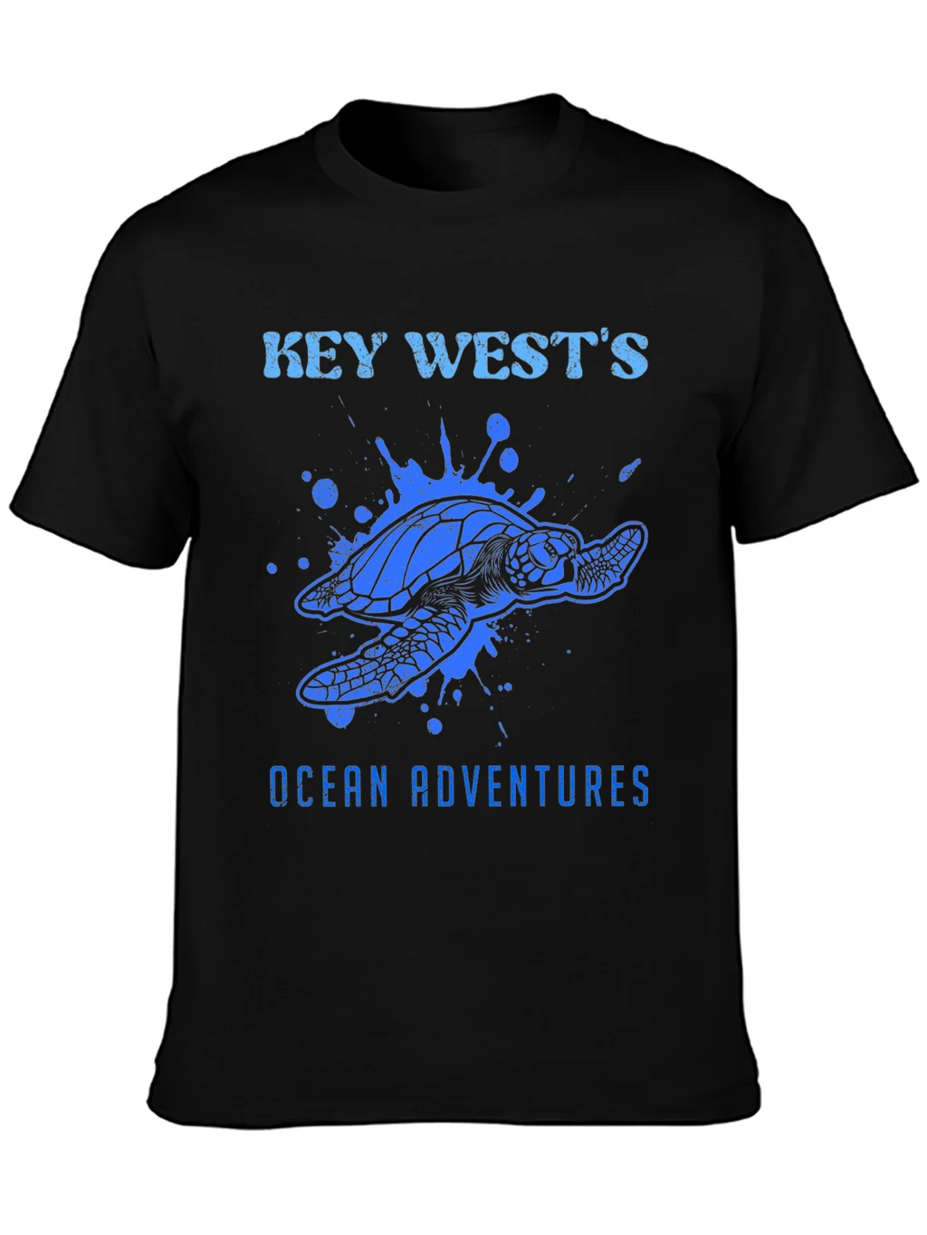 Key West Ocean Adventures Turtle Graphic Tee product image 3
