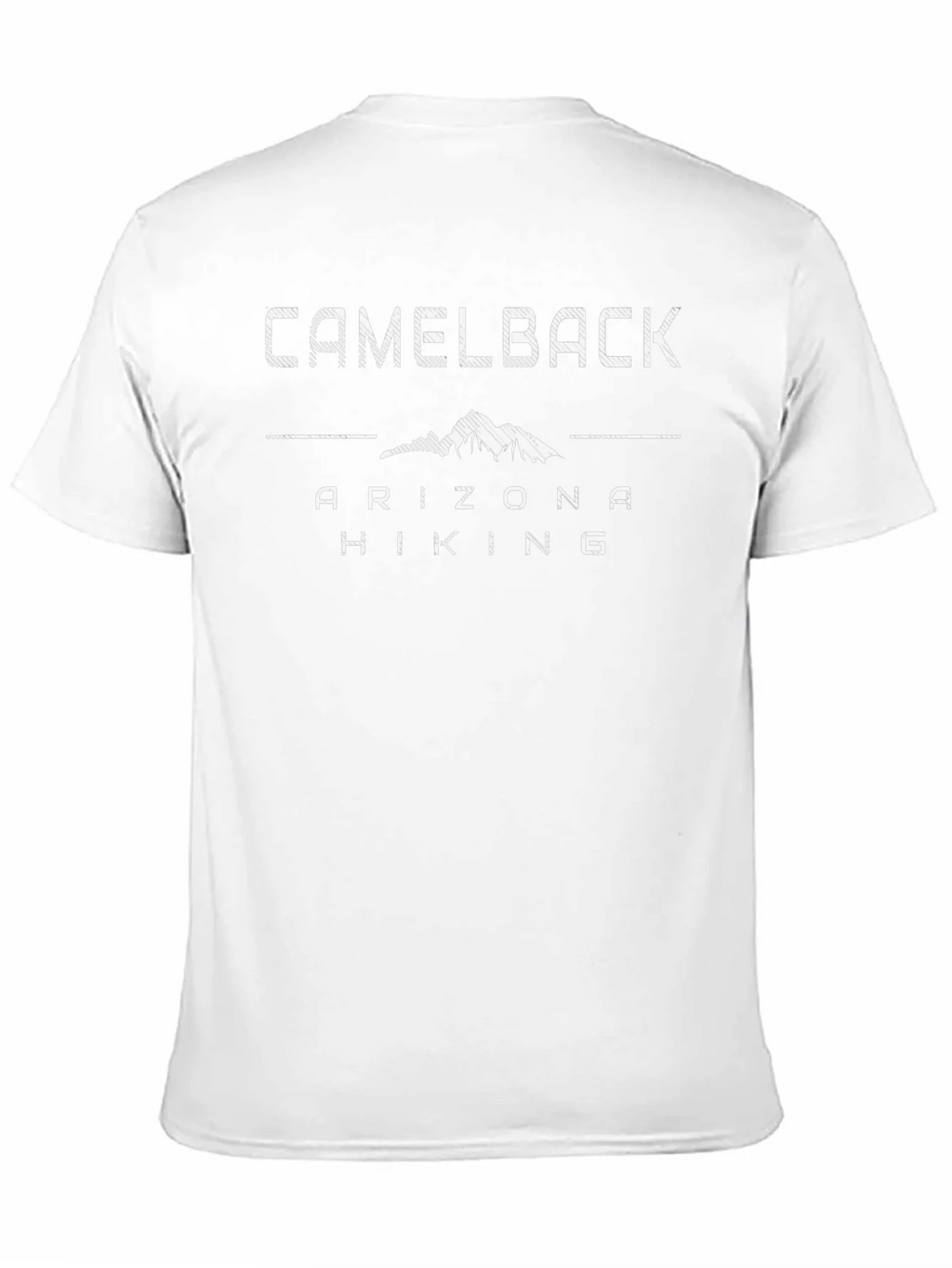 Camelback Arizona Hiking T-Shirt product image 9