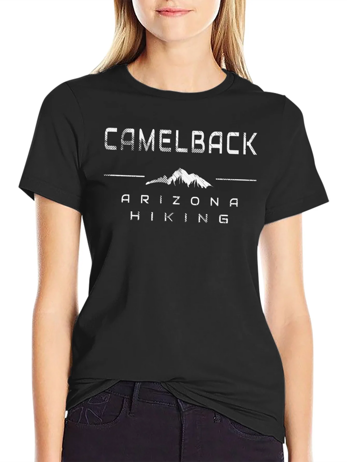 Camelback Arizona Hiking T-Shirt product image 2